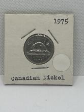 1975 Canadian Nickel