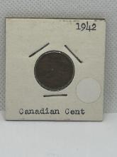 1942 Canadian Penny
