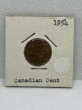 1955 Canadian Penny