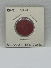 Missouri 1 Mill Sales Tax Token