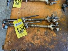 LOT of OXYGEN ACETYLENE TORCHES (2)
