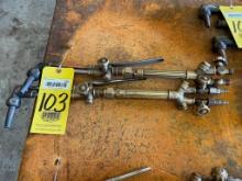 LOT of OXYGEN ACETYLENE TORCHES (2)
