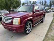 2003 Cadillac Escalade