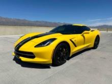 2014 Chevrolet Corvette Stingray Z51