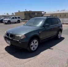 2005 BMW X3