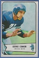 High Grade 1954 Bowman #116 George Connor Chicago Bears