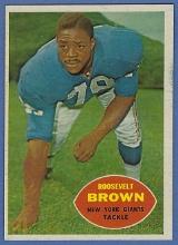 Sharp 1960 Topps #78 Roosevelt Brown New York Giants