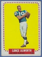 1964 Topps #155 Lance Alworth San Diego Chargers
