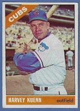 1966 Topps #372 Harvey Kuenn Chicago Cubs