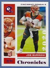 High Grade 2020 Panini #19 Joe Burrow RC Cincinnati Bengals