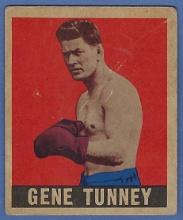1948 Leaf #73 Gene Tunney Double Champ