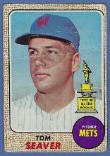 1968 Topps #45 Tom Seaver 2nd Year New York Mets