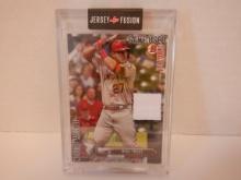2022JERSEY FUSION MIKE TROUT GAME USED SWATCH CARD