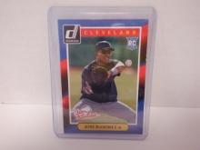 2014 PANINI DONRUSS #41 JOSE RAMIREZ RC