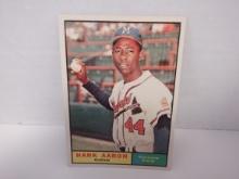 1961 TOPPS #415 HANK AARON