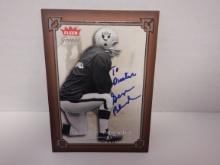 GEORGE BLANDA SIGNED AUTO CARD