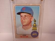 1968 TOPPS #45 TOM SEAVER