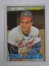 1967 TOPPS BASEBALL #350 JOE TORRE ATLANTA BRAVES