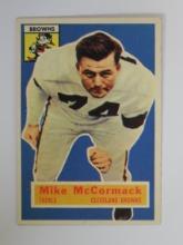 1956 TOPPS FOOTBALL #105 MIKE MCCORMACK CLEVELAND BROWNS SHARP NICE EYE APPEAL