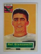 1956 TOPPS FOOTBALL #16 HAL GIANCANELLI PHILADELPHIA EAGLES SHARP NICE EYE APPEAL