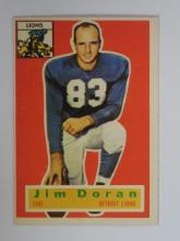 1956 TOPPS FOOTBALL #80 JIM DONOVAN ROOKIE CARD LIONS SHARP NICE EYE APPEAL