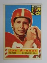 1956 TOPPS FOOTBALL #38 JOE ARENAS SAN FRANCISCO 49ERS VERY NICE