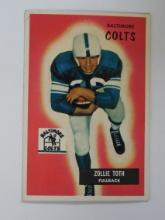 1955 BOWMAN FOOTBALL #147 ZOLLIE TOTH BALTMORE COLTS SHARP NICE EYE APPEAL