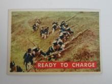 1956 TOPPS DAVEY CROCKETT SERIES 2 #66A READY TO CHARGE