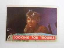 1956 TOPPS DAVEY CROCKETT SERIES 2 #56A LOOKING FOR TROUBLE