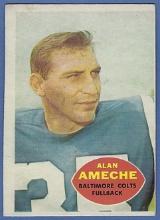 1960 Topps #2 Alan Ameche Baltimore Colts