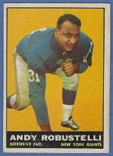 1961 Topps #90 Andy Robustelli New York Giants