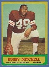 1963 Topps #159 Bobby Mitchell Washington Redskins