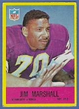 1967 Philadelphia #103 Jim Marshall Minnesota Vikings
