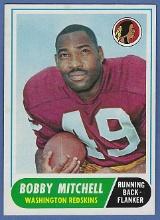 Sharp 1968 Topps #35 Bobby Mitchell Washington Redskins