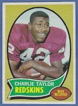 1970 Topps #145 Charlie Taylor Washington Redskins