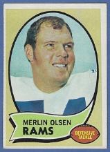 1970 Topps #237 Merlin Olsen Los Angeles Rams