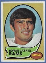 1970 Topps #100 Roman Gabriel Los Angeles Rams