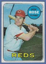 1969 Topps #120 Pete Rose Cincinnati Reds
