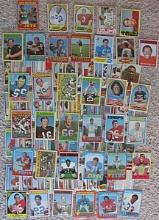 Lot Of (200+) Off-Grade Vintage Football Cards Loaded w/ Stars