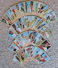 Lot Of (70) Mid-Grade 1968 Topps Baseball Cards