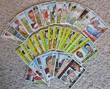 Lot Of (70) 1967 Mid-Grade 1967 Topps Baseball Cards