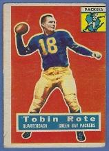 1956 Topps #55 Tobin Rote Green Bay Packers