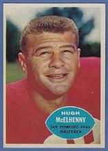 Sharp 1960 Topps #116 Hugh McElhenny San Francisco 49ers