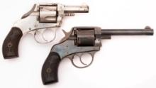 **Lot of Two Harrington & Richardson .38 S&W Victor and Safety Revolvers