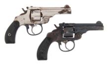 **Two Harrison & Richardson Revolvers