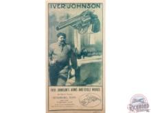 Iver Johnson Arms And Cycle Works "Night-Watchman" Paper Poster