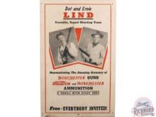 Winchester Dot & Ernie Linds Cardstock Demonstration Poster