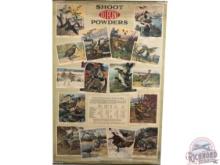 1920 Shoot Du Pont Powders Game Loads Of The World Paper Poster