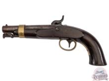 N.P. Ames USN 1842 Naval Pistol 54 Caliber