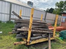 Heavy Duty Metal Skid Rack 128? L X 64? W X 71? H - Contents not Included